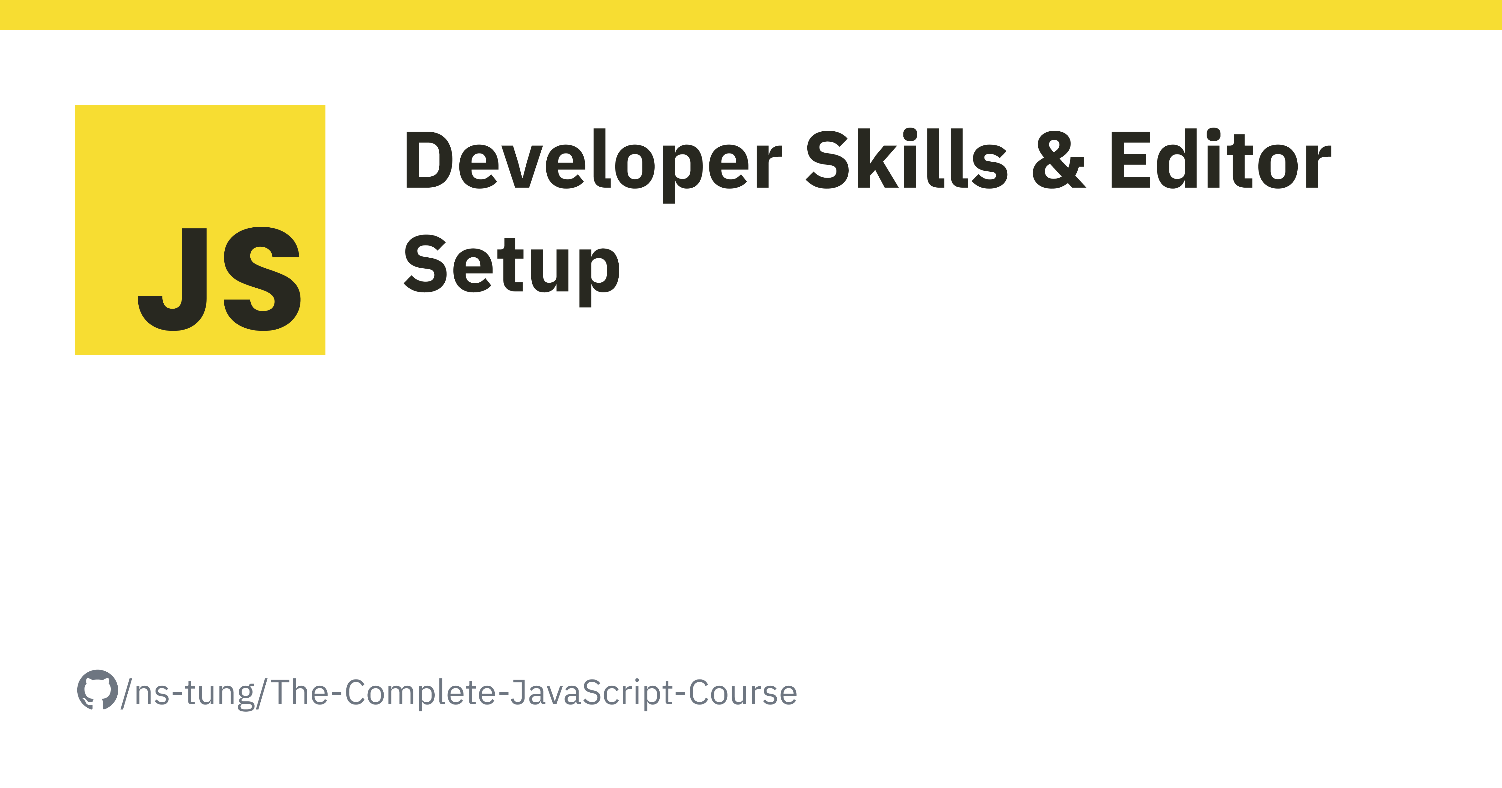 Developer Skills