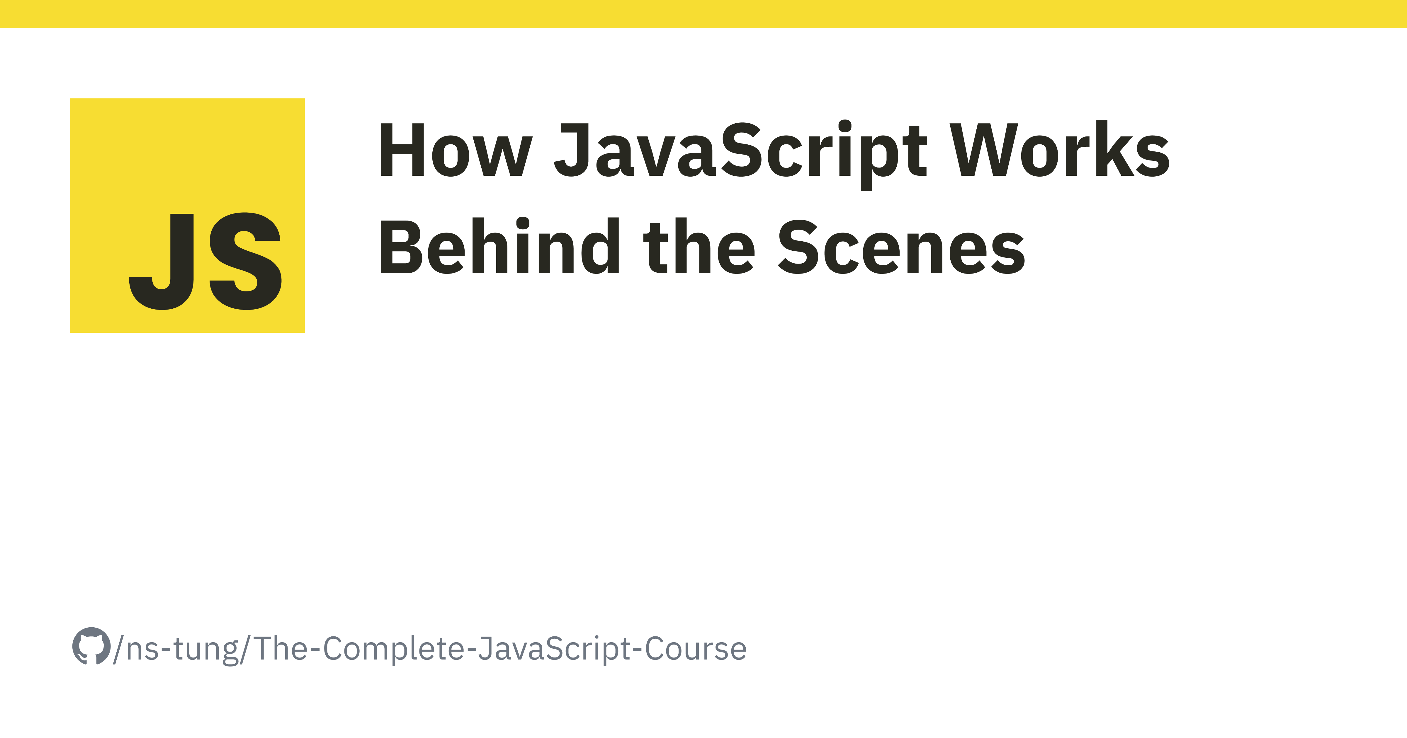 How JavaScript Works Behind the Scenes
